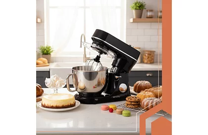 Kuchyňský robot s vyhřívanou mísou 5,7 l – 2300 W