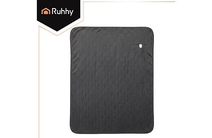 Výhřevná topná deka podložka 180 × 130 cm, 6 režimů + dálkové ovládání