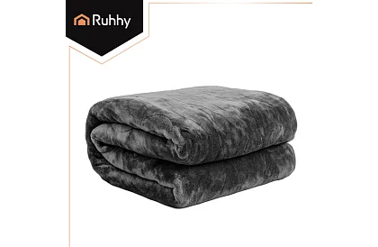 Výhřevná topná deka podložka 180 × 130 cm, 6 režimů + dálkové ovládání