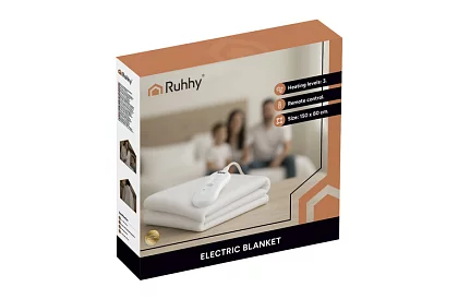 Výhřevná topná podložka 150 × 80 cm – 3 režimy vyhřívání