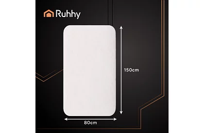 Výhřevná topná podložka 150 × 80 cm – 3 režimy vyhřívání