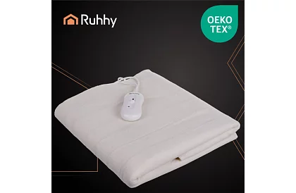 Výhřevná topná podložka 150 × 80 cm – 3 režimy vyhřívání