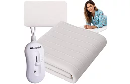 Výhřevná topná podložka 150 × 80 cm – 3 režimy vyhřívání