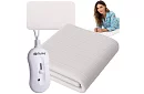 Výhřevná topná podložka 150 × 80 cm – 3 režimy vyhřívání