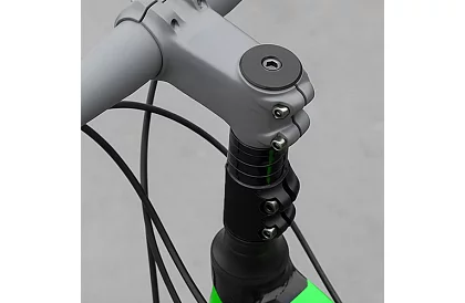 Představec na zvýšení řídítek jízdního kola