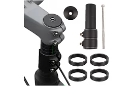 Představec na zvýšení řídítek jízdního kola