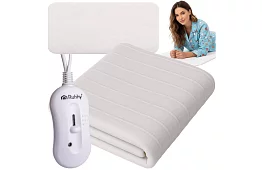 Výhřevná topná podložka 190 × 80 cm – 3 režimy vyhřívání