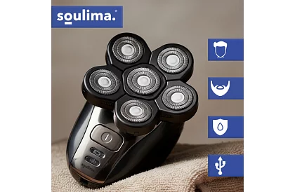 Pánský holicí strojek a zastřihovač