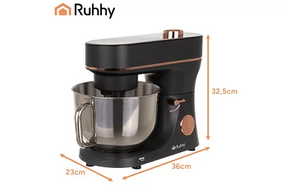 Kuchyňský robot s vyhřívanou mísou 5,7 l – 2300 W +  příslušenství