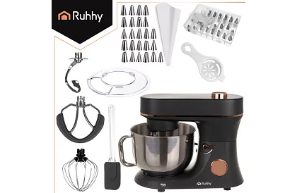 Kuchyňský robot s vyhřívanou mísou 5,7 l – 2300 W +  příslušenství