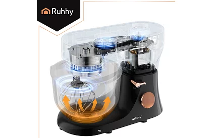 Kuchyňský robot s vyhřívanou mísou 5,7 l – 2300 W +  příslušenství