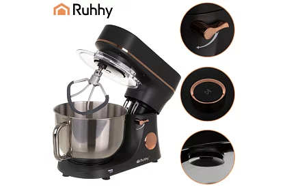 Kuchyňský robot s vyhřívanou mísou 5,7 l – 2300 W +  příslušenství