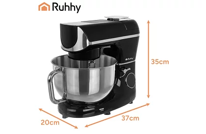 Kuchyňský robot s vyhřívanou mísou a váhou 5,5 l – 2300 W + příslušenství