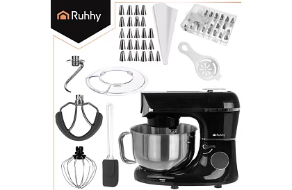 Kuchyňský robot s vyhřívanou mísou a váhou 5,5 l – 2300 W + příslušenství