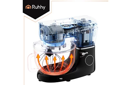 Kuchyňský robot s vyhřívanou mísou a váhou 5,5 l – 2300 W + příslušenství