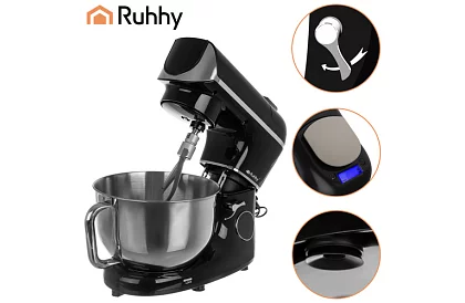 Kuchyňský robot s vyhřívanou mísou a váhou 5,5 l – 2300 W + příslušenství