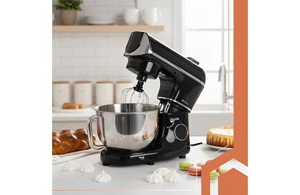 Kuchyňský robot s vyhřívanou mísou a váhou 5,5 l – 2300 W + příslušenství