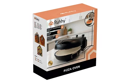 Domácí pec na pizzu s kamenem – 1200 W