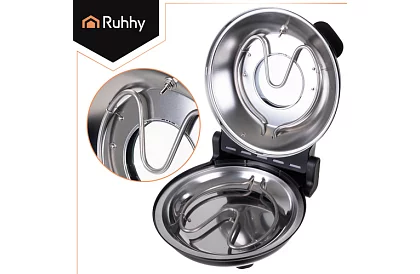 Domácí pec na pizzu s kamenem – 1200 W