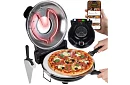 Domácí pec na pizzu s kamenem – 1200 W