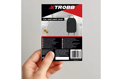 Ochranný potah na záda autosedaček