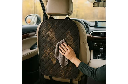 Ochranný potah na záda autosedaček