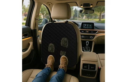 Ochranný potah na záda autosedaček