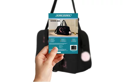 Taška přes rameno 40 x 28 x 12 cm + klíčenka