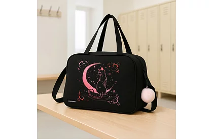 Taška přes rameno 40 x 28 x 12 cm + klíčenka