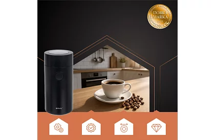 Elektrický mlýnek na kávu 150 W