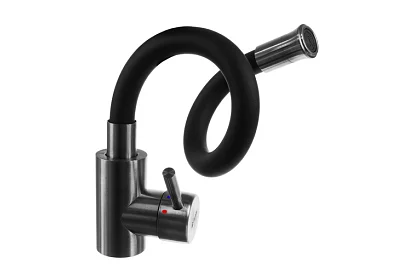 Dřezová baterie 360° s flexibilním výtokem a perlátorem