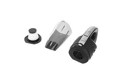 Bezdrátový ruční vysavač do auta