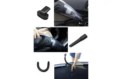 Bezdrátový ruční vysavač do auta