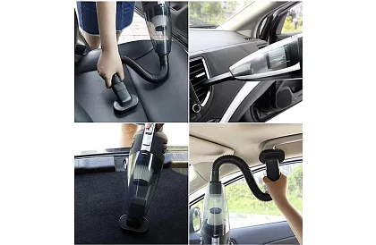 Bezdrátový ruční vysavač do auta