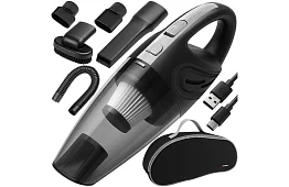 Bezdrátový ruční vysavač do auta