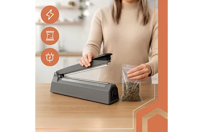 Ruční páková svářečka fólií 300 mm