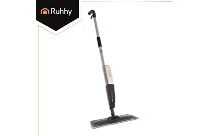 Mop z mikrovlákna s rozprašovačem 41 cm, nádrž 600 ml + 2 utěrky