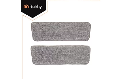 Mop z mikrovlákna s rozprašovačem 41 cm, nádrž 600 ml + 2 utěrky