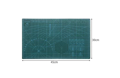 Samoopravovací řezná podložka A3 – oboustranná