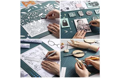 Samoopravovací řezná podložka A3 – oboustranná