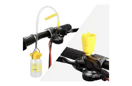 Sada na odvzdušňování brzd jízdních kol – XTROBB