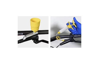 Sada na odvzdušňování brzd jízdních kol – XTROBB