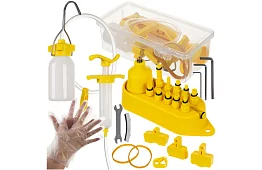 Sada na odvzdušňování brzd jízdních kol – XTROBB