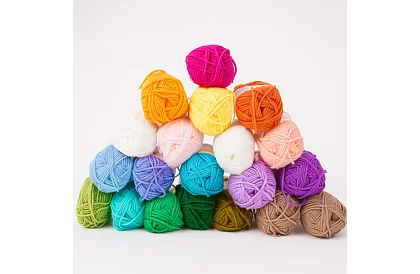 Háčkovací sada v pouzdře pro začátečníky i pokročilé – 69 dílů