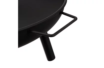 Zahradní ohniště s madly - 60 cm