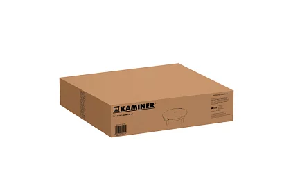 Zahradní ohniště s madly - 60 cm