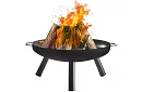 Zahradní ohniště s madly - 60 cm