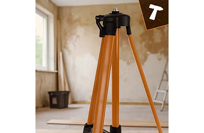 Stativ pro nivelační laser - 150 cm se závitem 5/8