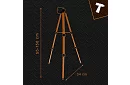 Stativ pro nivelační laser - 150 cm se závitem 5/8