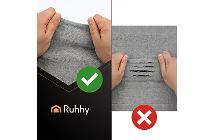 Skládací látkový úložný taburet 76 × 38 × 38 cm – šedý